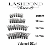 Lashbond Threads Volume1  DCurl * ON SALE *