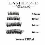 Lashbond Threads  Volume2 Dcurl * ON SALE *