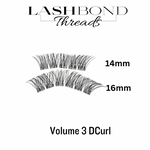 LASHBOND THREADS VOLUME3 DDCURL* ON SALE *